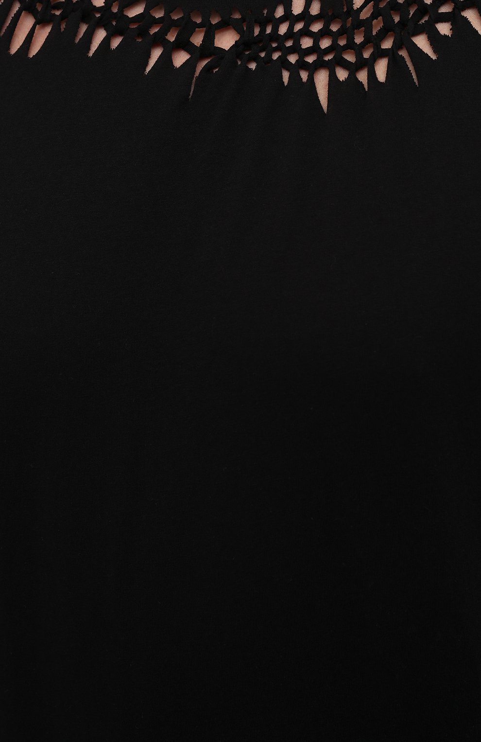 Хлопковая футболка Saint Laurent  683816/Y2ZJ2 Фото 5