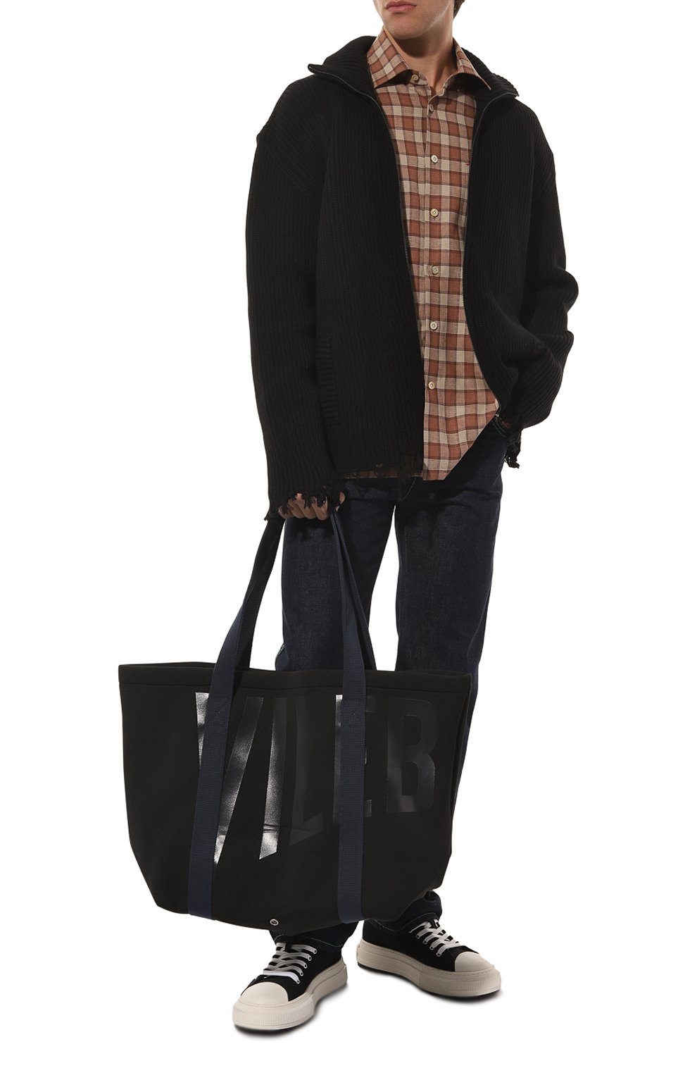 Мужская сумка VILEBREQUIN черного цвета, арт. BSBC1137/990 | Фото 7 (Материал: Текстиль; Размер: large)