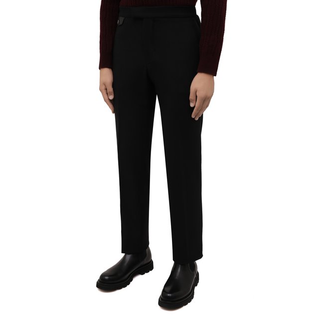 фото Шерстяные брюки zilli