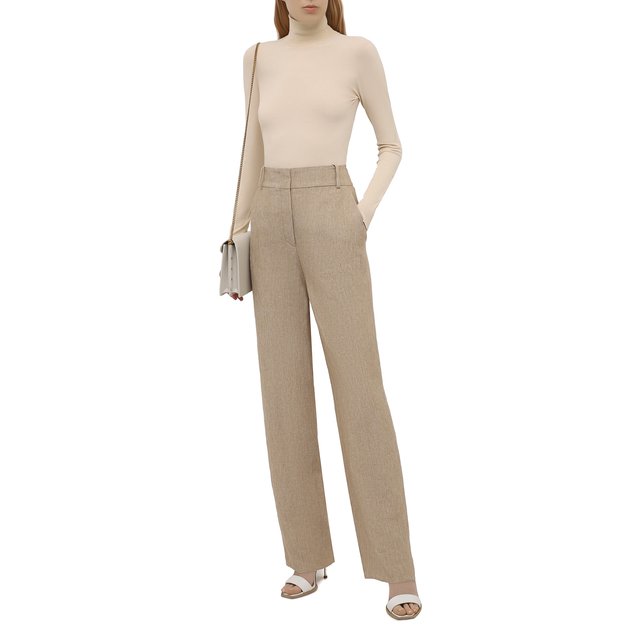 фото Льняные брюки giorgio armani