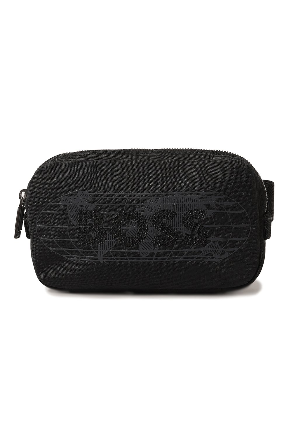 Текстильная поясная сумка BOSS 50487186, цвет чёрный, размер NS - фото 1