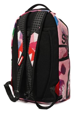 Детская рюкзак SPRAYGROUND разноцветного цвета, арт. 910B5076NSZ | Фото 2 (Материал сплава: Проставлено; Нос: Не проставлено; Материал: Текстиль)