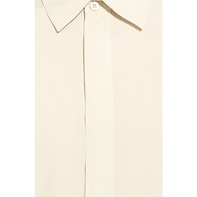 фото Хлопковая рубашка brioni