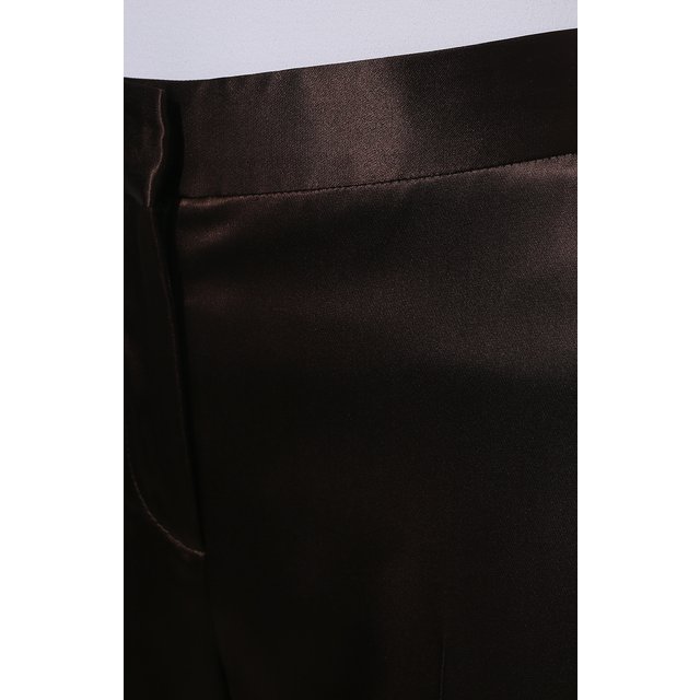 фото Брюки из вискозы alexander mcqueen