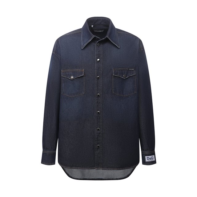 фото Джинсовая рубашка dolce & gabbana