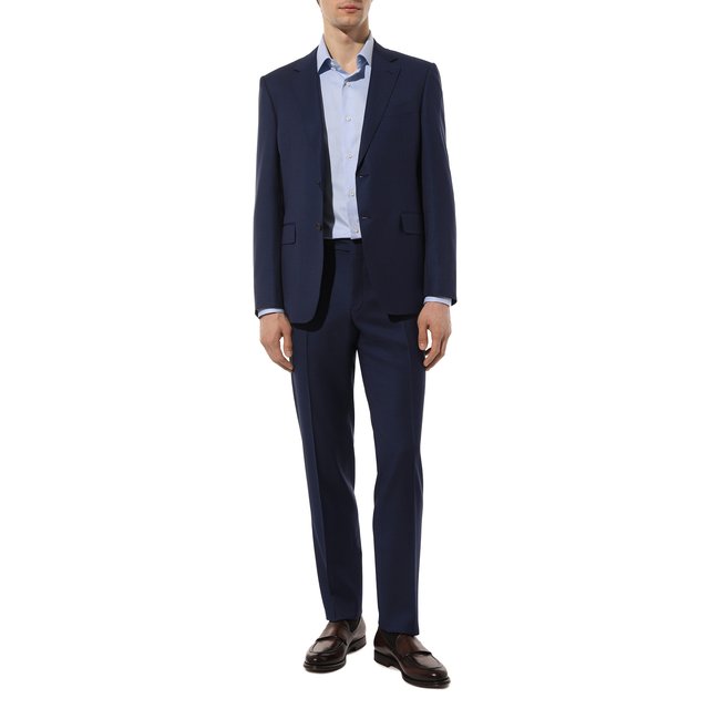 фото Шерстяной костюм canali