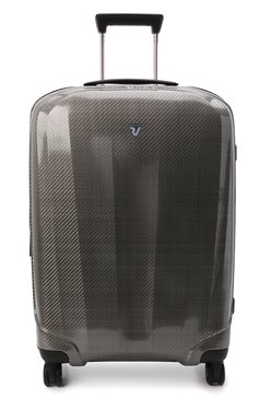Женский дорожный чемодан we are glam RONCATO серого цвета, арт. 59520162 | Фото 4 (Материал: Пластик; Размер: large; Ограничения доставки: oversized)