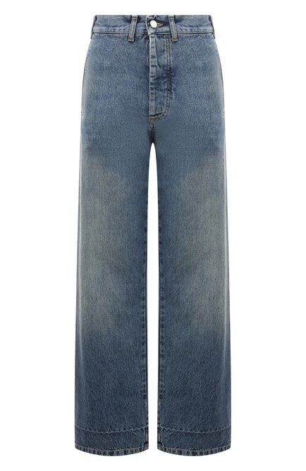 Женские джинсы PLAN C синего цвета по цене 65850 руб., арт. PNCEF02WY7TD003 | Фото 1
