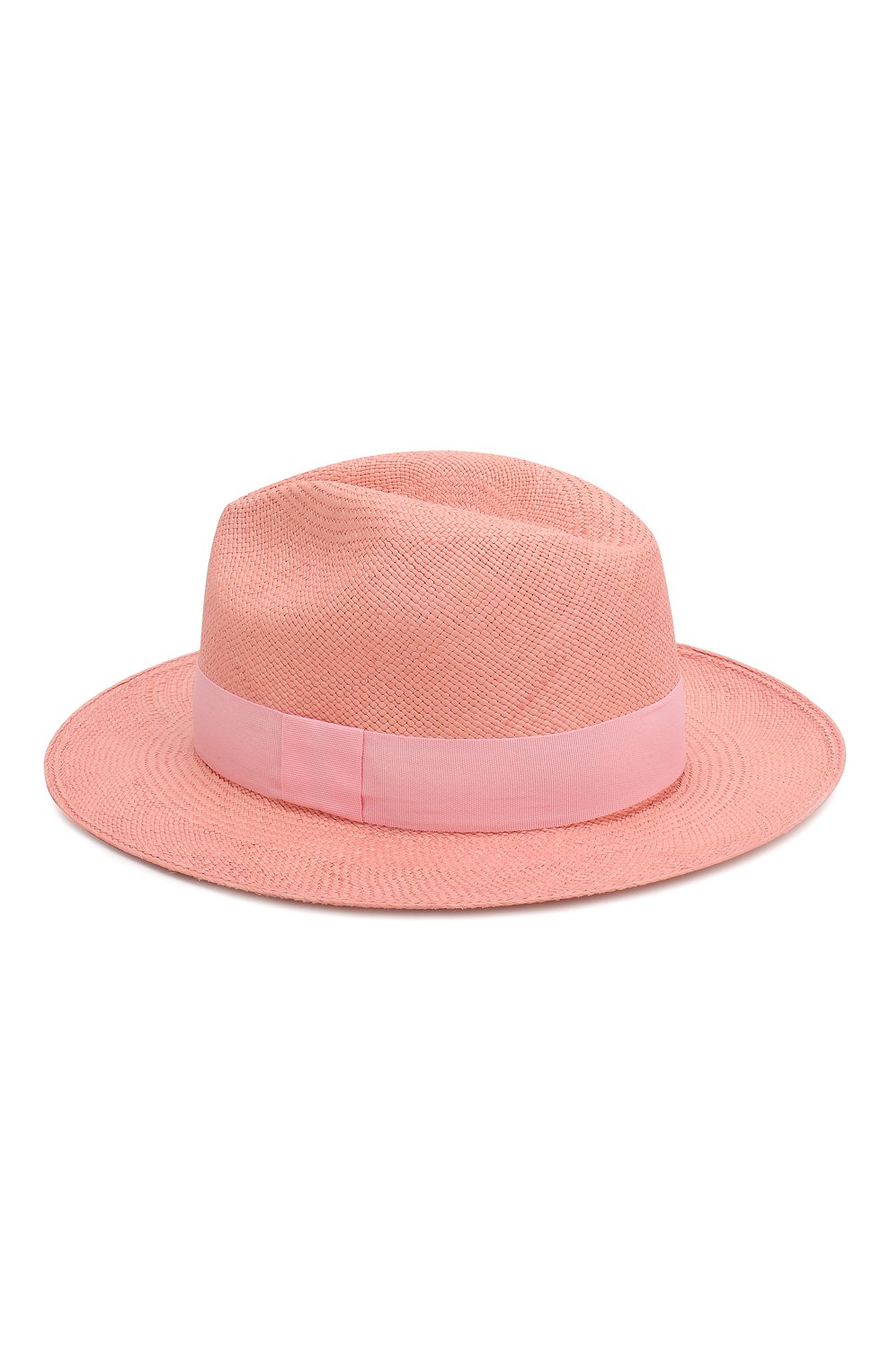 Женская шляпа marsel CANOE розового цвета, арт. 1964868_1 | Фото 2 (Материал: Растительное волокно; Статус проверки: Проверена категория)
