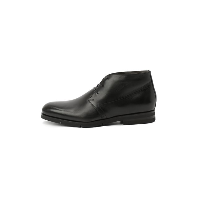 Кожаные ботинки Santoni MCAZ16775SI5ASKTN01 Фото 3