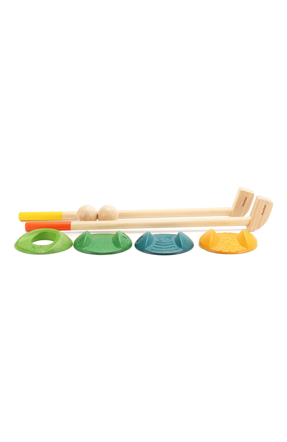 Игрушка Мини-гольф PLAN TOYS детского разноцветного цвета — купить в ...