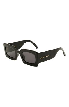 Женские солнцезащитные очки MARC JACOBS (THE) черного цвета, арт. MARC 488 2M2 | Фото 1 (Тип очков: С/з; Оптика Гендер: оптика-женское; Очки форма: Прямоугольные)
