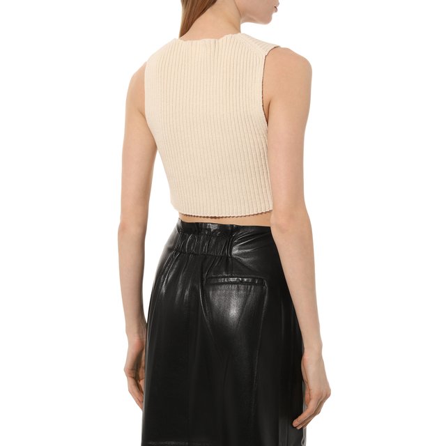 фото Хлопковый топ jil sander