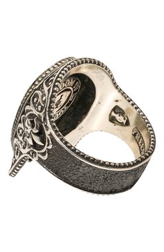 Мужское серебряное кольцо virtus GL JEWELRY серебряного цвета, арт. M700007-S97-01 | Фото 3 (Материал: Серебро)