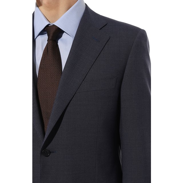 фото Шерстяной костюм canali