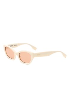 Женские солнцезащитные очки EIGENGRAU белого цвета, арт. 417HZ-EBE | Фото 1 (Материал: Пластик; Тип очков: С/з; Оптика Гендер: оптика-женское; Очки форма: Прямоугольные)
