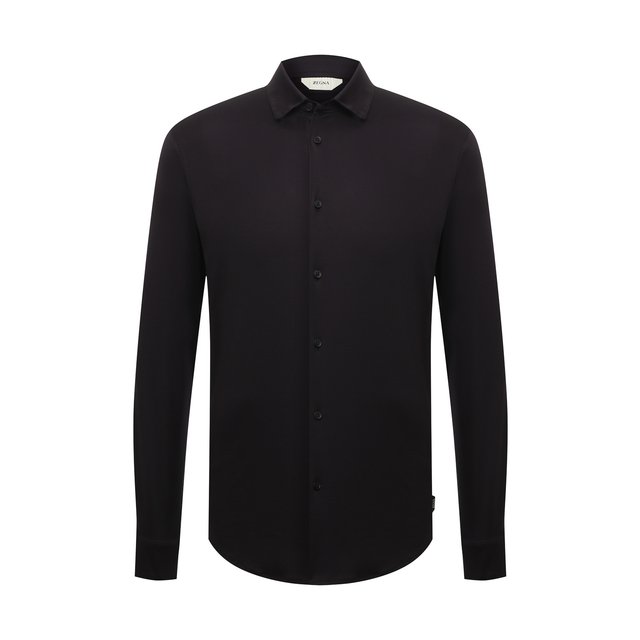 фото Хлопковая рубашка z zegna