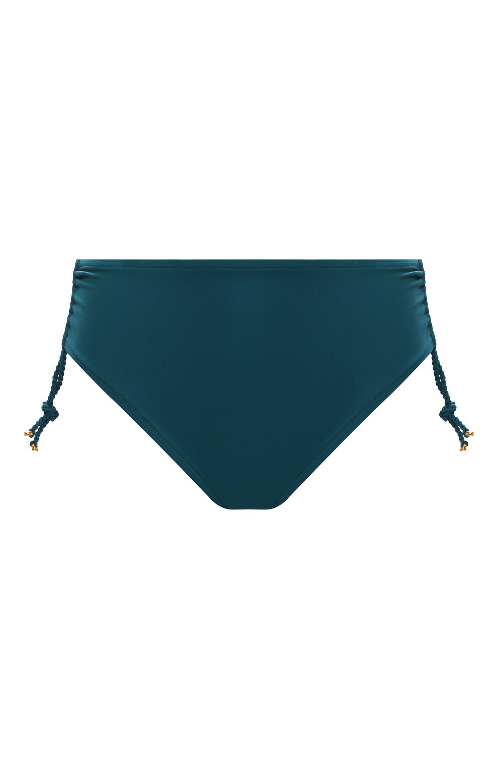 Женский плавки-бикини LISE CHARMEL зеленого цвета, арт. АBА0603 | Фото 1 (Женское Кросс-КТ: Раздельные купальники; Материал внешний: Синтетический материал)