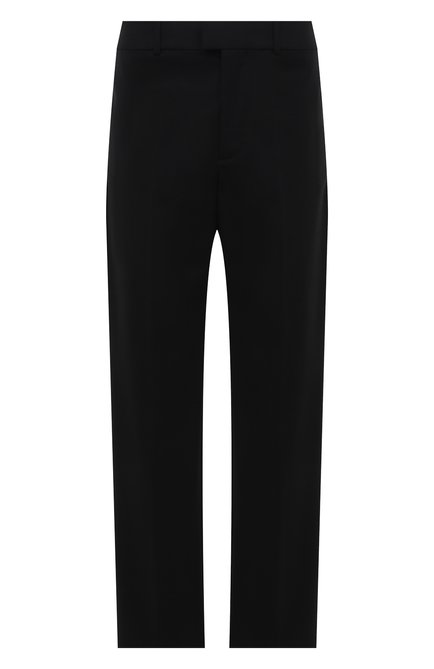 Мужские брюки OFF-WHITE черного цвета по цене 89950 руб., арт. 0MCA190F21FAB004 | Фото 1