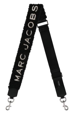 Женские ремень для сумки MARC JACOBS (THE) черного цвета, арт. S353M01RE21 | Фото 1 (Кросс-КТ:  ремень-сумка; Материал: Текстиль)