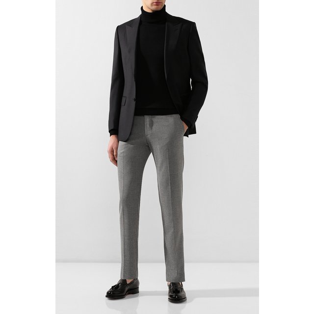 фото Шерстяные брюки kiton