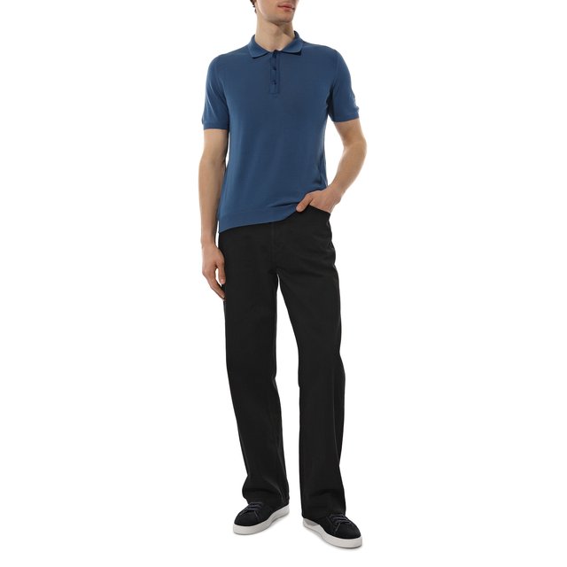 фото Хлопковое поло svevo