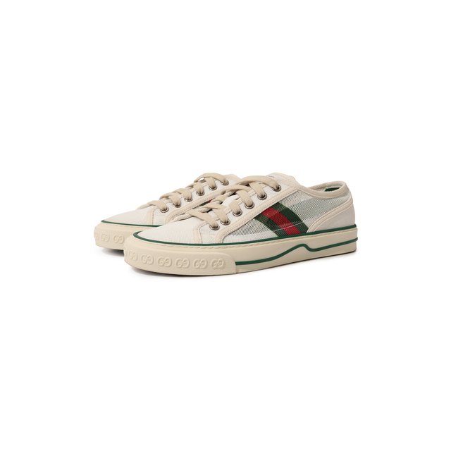 фото Текстильные кеды tennis 1977 gucci