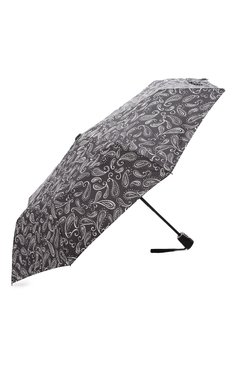 Женский складной зонт DOPPLER черно-белого цвета, арт. 7441465 BW05 | Фото 2 (Материал: Текстиль, Синтетический материал)