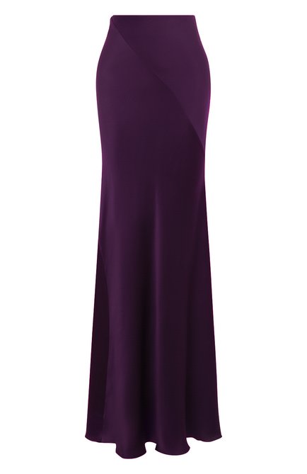 Женская юбка ALBERTA FERRETTI фиолетового цвета по цене 109500 руб., арт. 0118 6619 | Фото 1