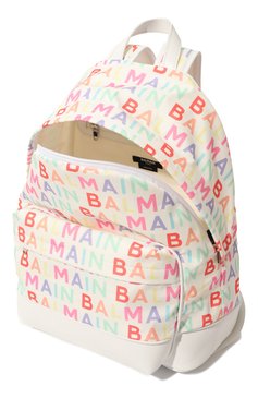 Детская рюкзак BALMAIN разноцветного цвета, арт. BS0P98 | Фото 3 (Материал: Текстиль)