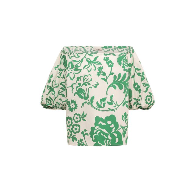 фото Хлопковый топ loom by rodina