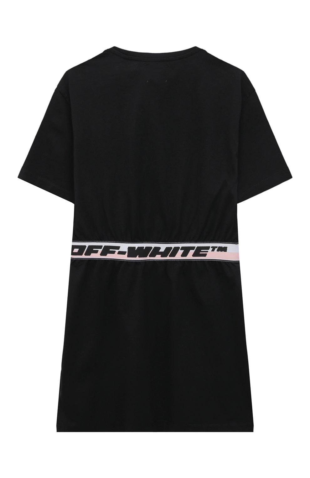 Хлопковое платье Off-White  OGDB009S23JER0011010 Фото 2