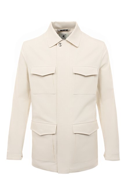 Мужская куртка KIRED белого цвета по цене 108500 руб., арт. WYURI2W7713002000 | Фото 1