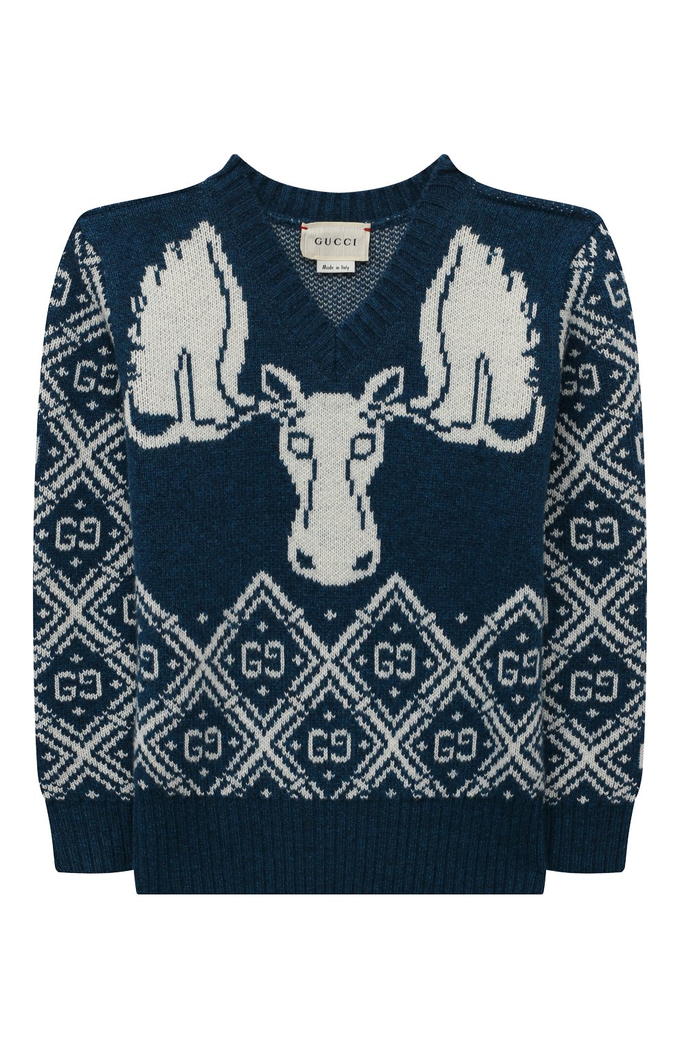 Gucci hotsell deer sweater