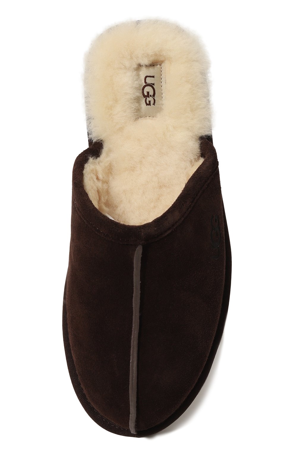 Замшевые домашние туфли UGG  UGMSCFES1101111M Фото 6