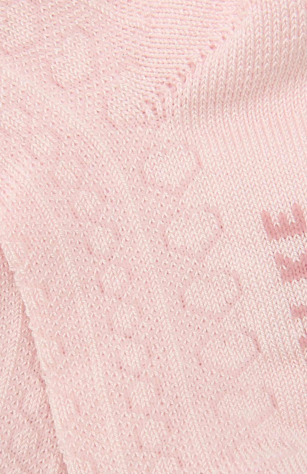 Детские хлопковые носки FALKE светло-розового цвета, арт. 12120 | Фото 2 (Материал: Текстиль, Хлопок; Статус проверки: Проверена категория)