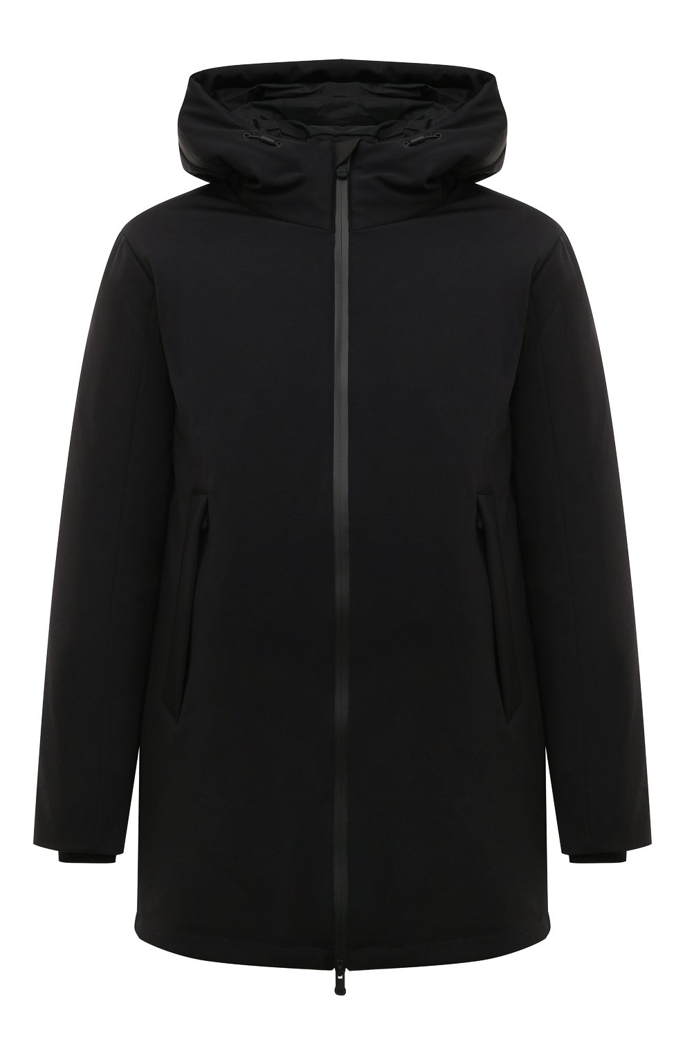 Фото Мужская черная утепленная куртка FRADI, арт. EDDY/TN5447 Китай (Китайская Народная Республика) EDDY/TN5447 