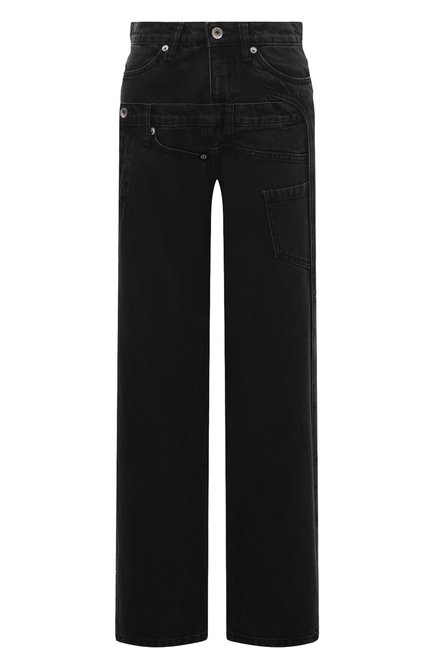 Женские джинсы RED SEPTEMBER черного цвета по цене 25000 руб., арт. 924.02.71.09.3 | Фото 1