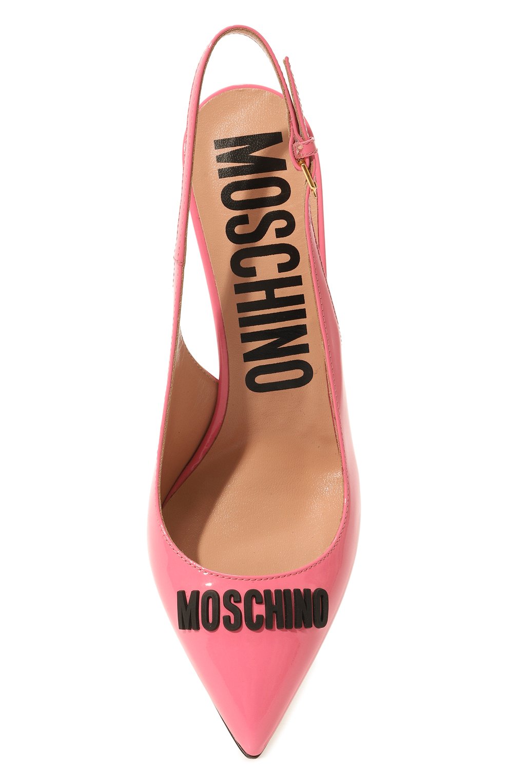 Кожаные туфли Moschino MA10328C1G/MB0 Фото 6