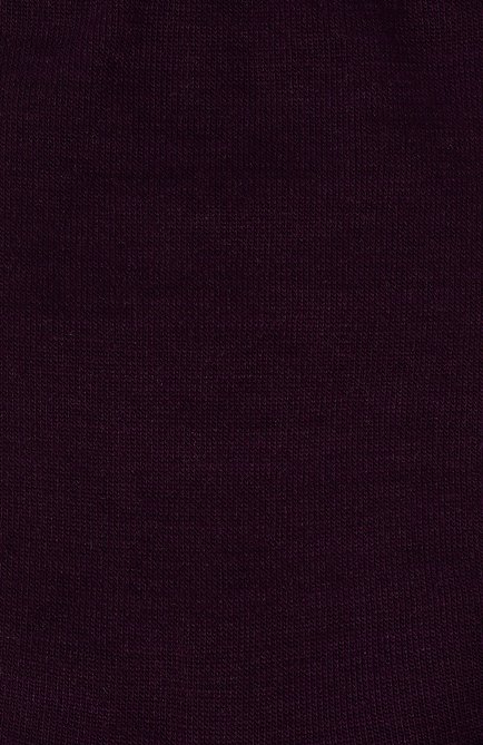 Мужские носки из шерсти и хлопка FALKE фиолетового цвета, арт. 14435. | Фото 2 (Материал сплава: Проставлено; Материал внешний: Шерсть; Нос: Не проставлено)