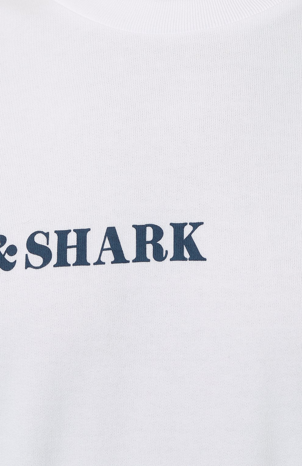 Хлопковый джемпер Paul&Shark 23411842, цвет белый, размер 54 - фото 5
