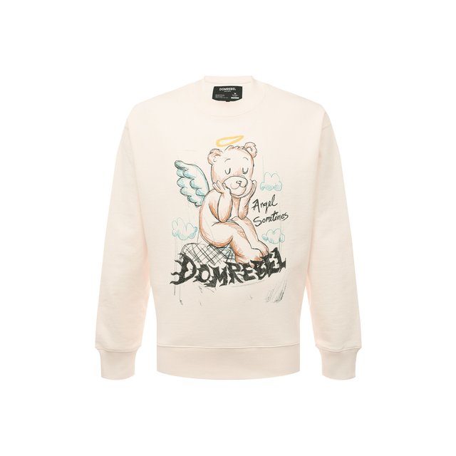 Хлопковый свитшот DOMREBEL ANGELBEAR/SWEATSHIRT