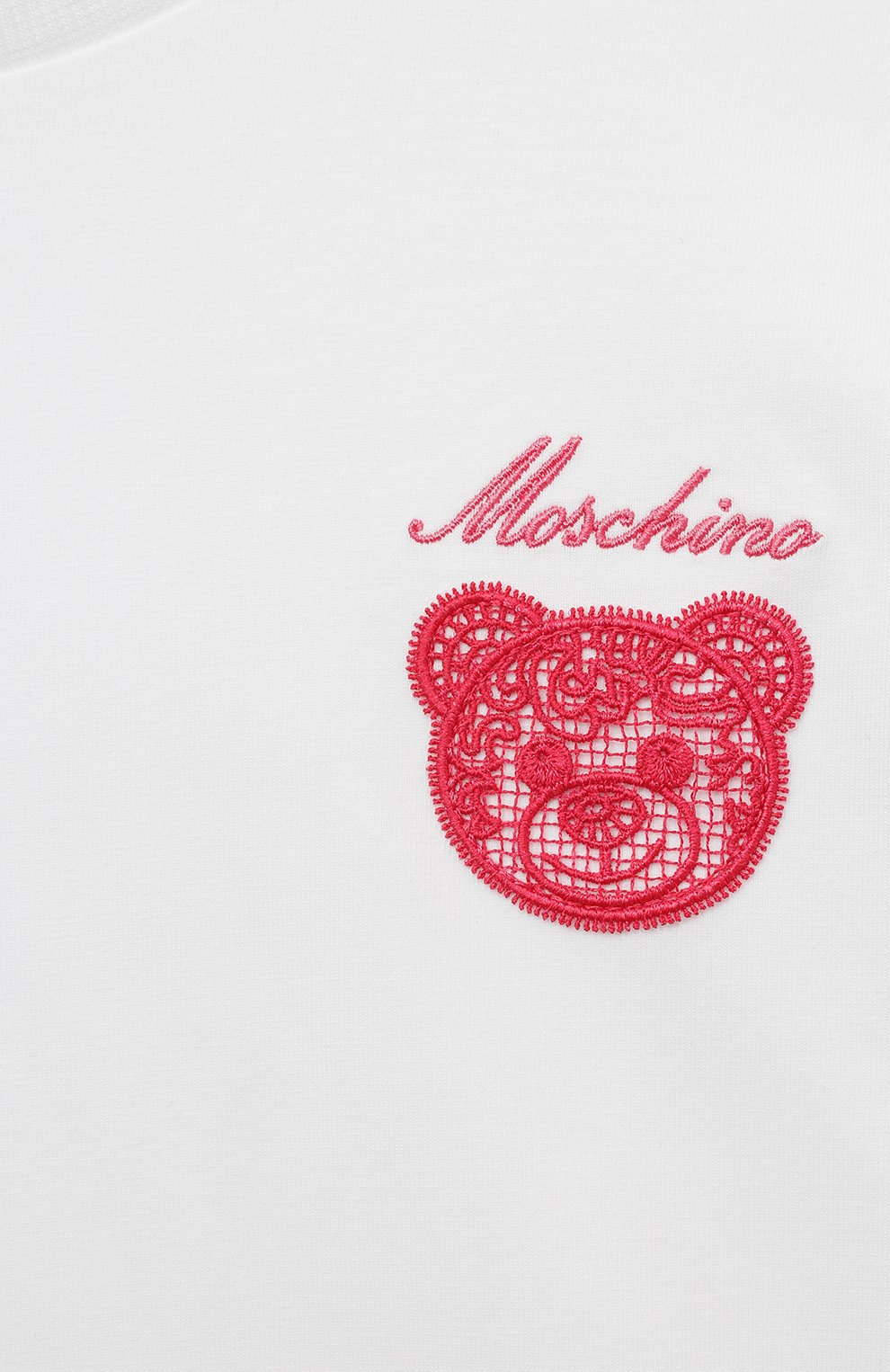 Укороченная футболка Moschino HDM04U/LBA00/4-8 Фото 3