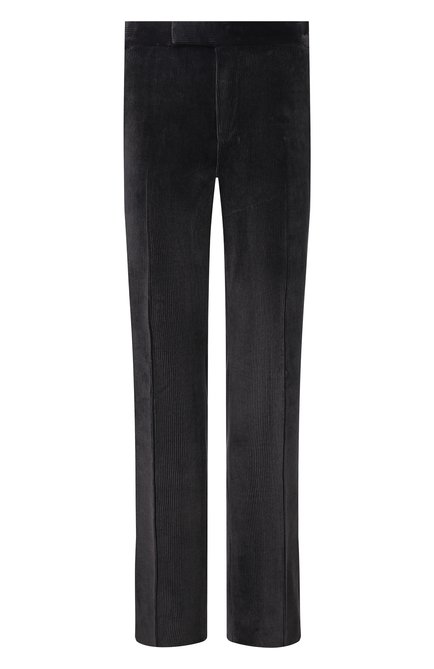 Мужские брюки TOM FORD темно-серого цвета по цене 138000 руб., арт. 2VER21/610041 | Фото 1