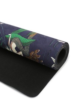 Женского коврик для йоги loewe x paula's ibiza LOEWE синего цвета, арт. 110.10.078 | Фото 4 (Материал: Резина)