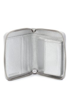 Женские кожаный кошелек COCCINELLE серебряного цвета, арт. E2 GW5 11 A2 01 | Фото 3 (Материал: Натуральная кожа)