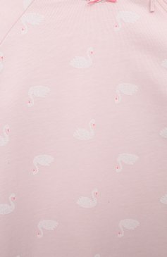 Детский хлопковый комбинезон SANETTA розового цвета, арт. 221890 | Фото 3 (Материал сплава: Проставлено; Нос: Не проставлено; Материал внешний: Хлопок)