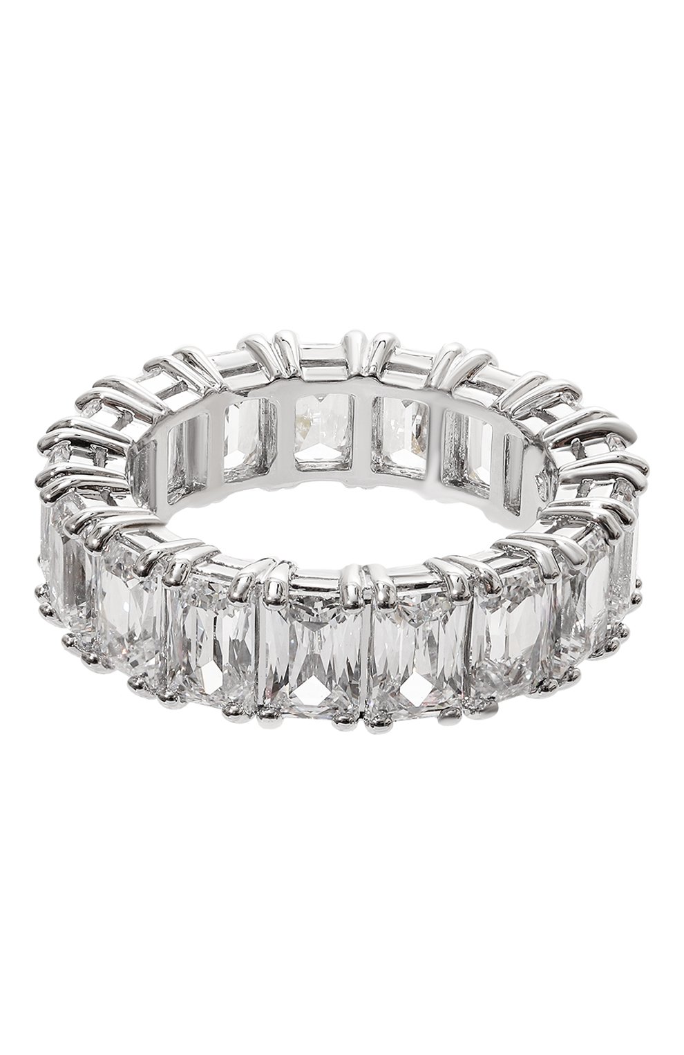 Женское кольцо vittore SWAROVSKI серебряного цвета, арт. 5572699 | Фото 3 (Региональные ограничения белый список (Axapta Mercury): Не проставлено; Нос: Не проставлено; Материал: Металл)
