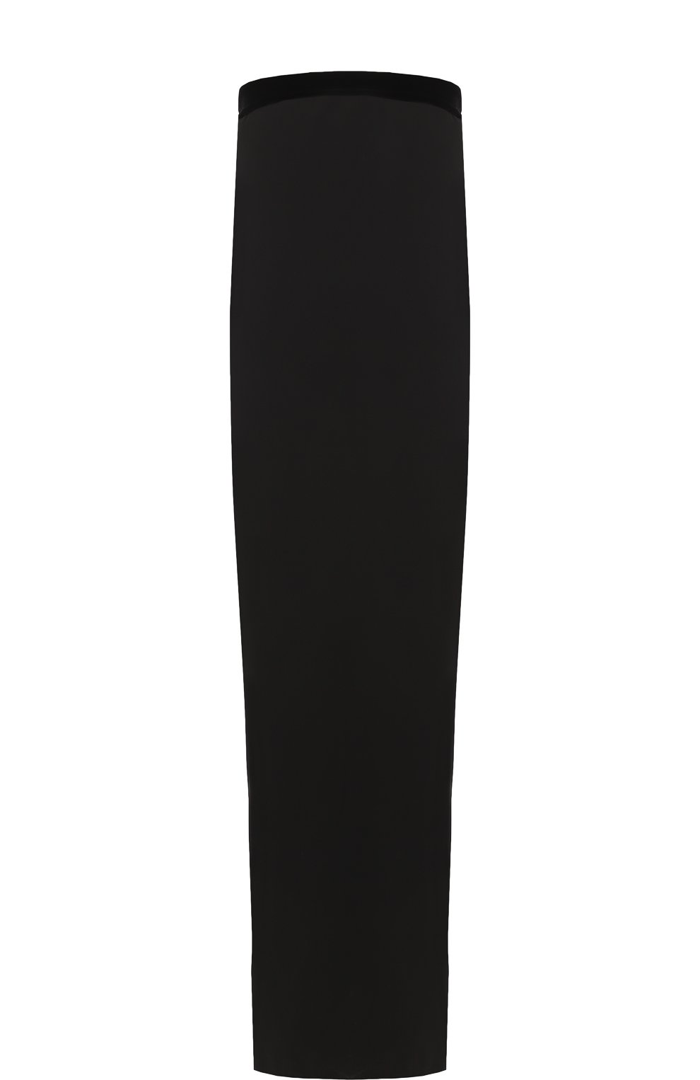 Однотонное шелковое платье-бюстье Tom Ford