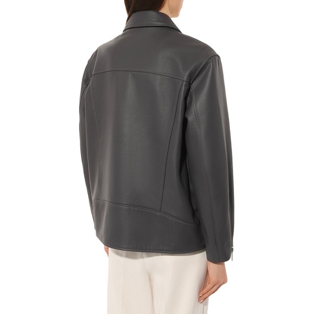 фото Кожаная куртка maslov